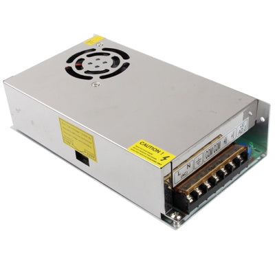 S-240-5 DC 0-5V 48A Regulated Switching Power Supply, with Cooling Fan (100~240V)-garmade.com