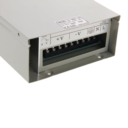 S-360-24 DC 0-24V 15A Regulated Switching Power Supply (AC 110/220V)-garmade.com