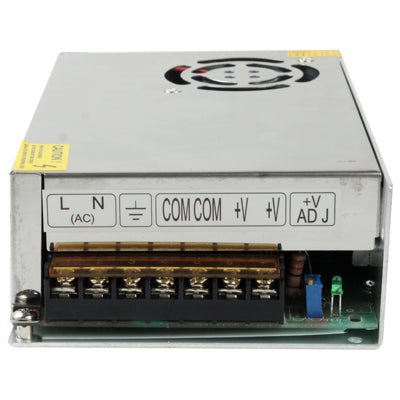 (S-250-24 DC 0-24V 10A) Regulated Switching Power Supply (Input:AC100~130V/200~240V, Dimension(LxWxH): 200x112x50mm-garmade.com