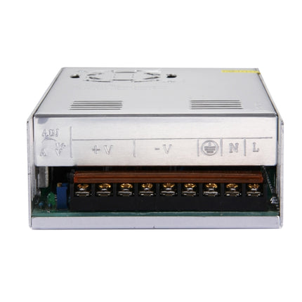 (S-400-24 DC 0-24V 16.5A) Regulated Switching Power Supply (Input: AC 100~130V/200~240V), Dimension(LxWxH): 215x115x50mm-garmade.com