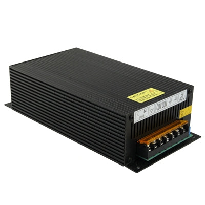 S-480-12 DC 0-12V 40A Regulated Switching Power Supply (100~240V)-garmade.com