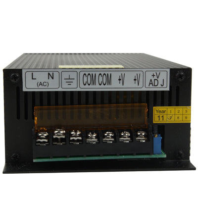 S-480-24 DC 0-24V 20A Regulated Switching Power Supply (100~240V)-garmade.com
