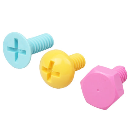 Cool Creative Screw Style Wall Hook Hanger (3pcs in one packaging, the price is for 3pcs)-garmade.com