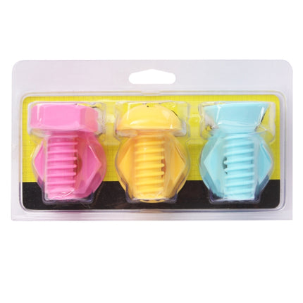 Cool Creative Screw Style Wall Hook Hanger (3pcs in one packaging, the price is for 3pcs)-garmade.com