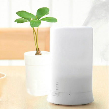 Mini USB Aroma Diffuser / Aroma humidifier with Warm White LED Lights(White)-garmade.com