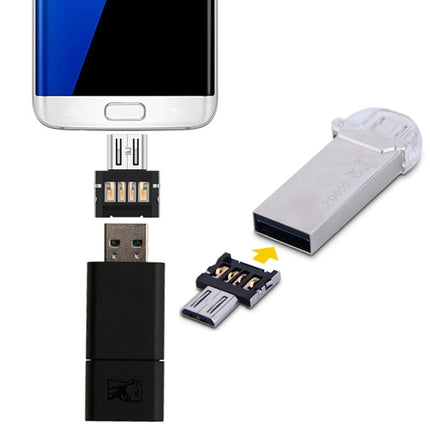 Mini Android Style Micro USB OTG USB Drive Reader-garmade.com