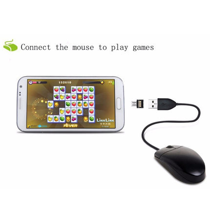 Mini Android Style Micro USB OTG USB Drive Reader-garmade.com