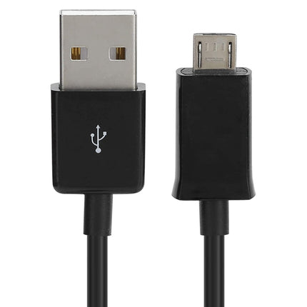 Micro USB Data Sync Charger Cable, Cable Length: 1m(Black)-garmade.com