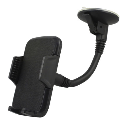 Suction Cup Car Holder, For Galaxy Note II / N7100(Black)-garmade.com