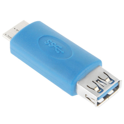 Micro USB 3.0 to USB 3.0 AF Adapter with OTG Function, For Galaxy Note III / N9000-garmade.com