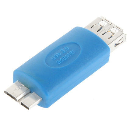 Micro USB 3.0 to USB 3.0 AF Adapter with OTG Function, For Galaxy Note III / N9000-garmade.com