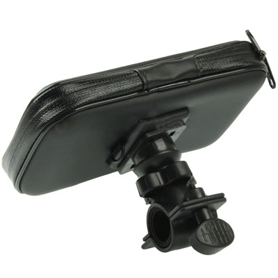Bike Mount & Waterproof Touch Case for Galaxy Note / i9220 / N7000, Note II / N7100 , Note III / N9000(Black)-garmade.com