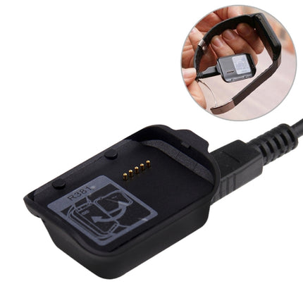 Bluetooth Bracelet Charger for Samsung Gear 2 Neo R381(Black)-garmade.com