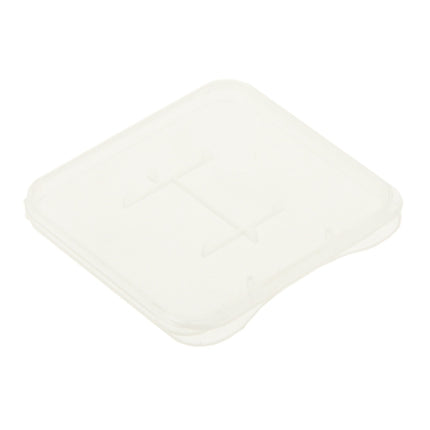 100 PCS Transparent Plastic Storage Card Box-garmade.com