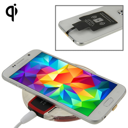 FANTASY Wireless Charger & Wireless Charging Receiver, For Galaxy Note Edge / N915V / N915P / N915T / N915A(Black)-garmade.com