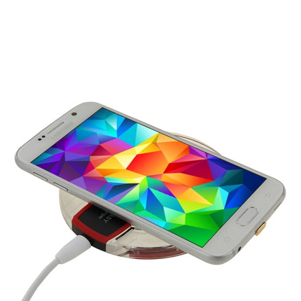 FANTASY Wireless Charger & Wireless Charging Receiver, For Galaxy Note Edge / N915V / N915P / N915T / N915A(Black)-garmade.com