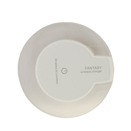 FANTASY Wireless Charger & Wireless Charging Receiver, For Galaxy Note Edge / N915V / N915P / N915T / N915A(White)-garmade.com