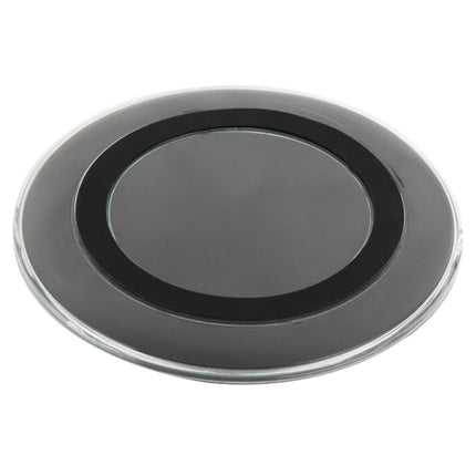 A1 Qi Standard Wireless Charging Pad(Black)-garmade.com