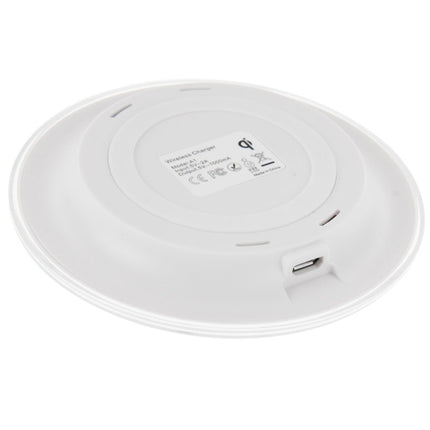 A1 Qi Standard Wireless Charging Pad(White)-garmade.com