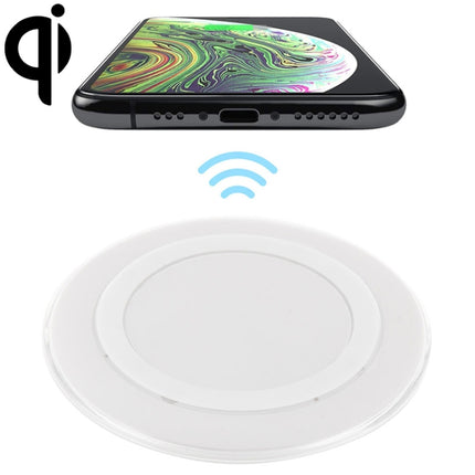 A1 Qi Standard Wireless Charging Pad(White)-garmade.com