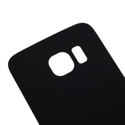 For Galaxy S6 Edge / G925 Original Battery Back Cover (Black)-garmade.com