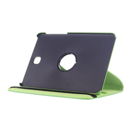 Litchi Texture 360 Degree Rotation Leather Case with multi-functional Holder for Galaxy Tab S2 8.0(Green)-garmade.com