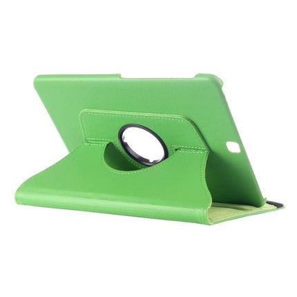 Litchi Texture 360 Degree Rotation Leather Case with multi-functional Holder for Galaxy Tab S2 9.7(Green)-garmade.com