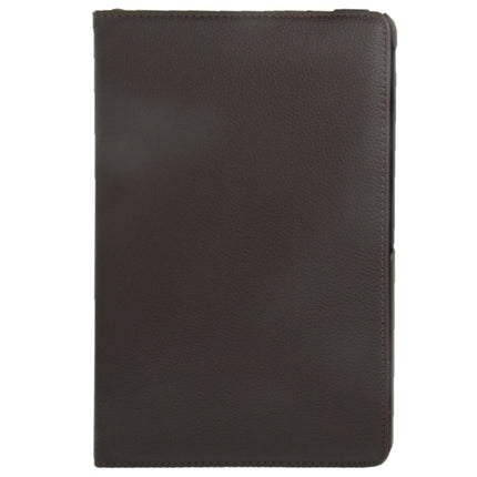 360 Degree Rotatable Litchi Texture Leather Case with 2-angle Viewing Holder for Galaxy Note 10.1 (2014 Edition) / P600, Brown(Brown)-garmade.com