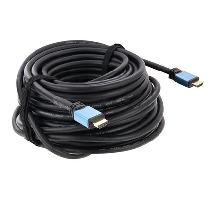 35m 2.0 Version 4K HDMI Cable & Connector & Adapter with Signal Booster-garmade.com