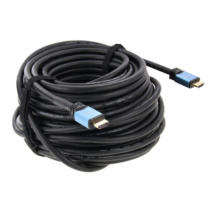 40m 2.0 Version 4K HDMI Cable & Connector & Adapter with Signal Booster-garmade.com