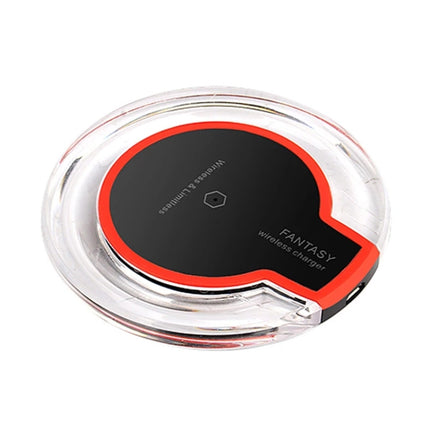 FANTASY QI Standard Wireless Charger(Black)-garmade.com