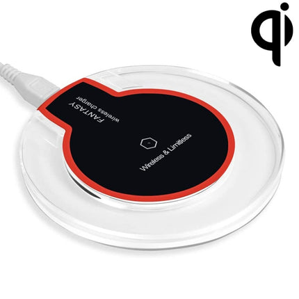 FANTASY QI Standard Wireless Charger(Black)-garmade.com