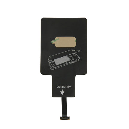 Wireless Charging Receiver For QI, Universal for All Micro(Black)-garmade.com