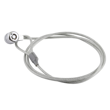Anti-Theft Office Notebook Laptop PC Computer Desk Key Security Lock Chain Cable, Length: about 1.2m-garmade.com