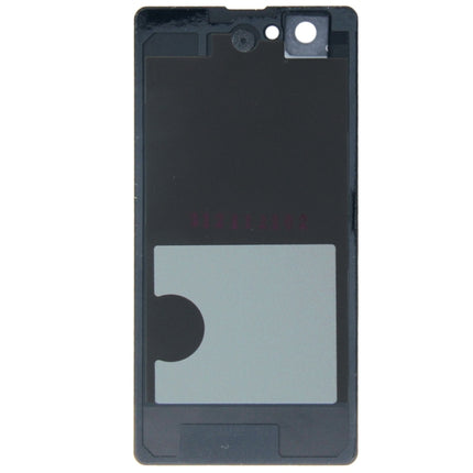 Battery Cover for Sony Xperia Z1 Mini(Black)-garmade.com