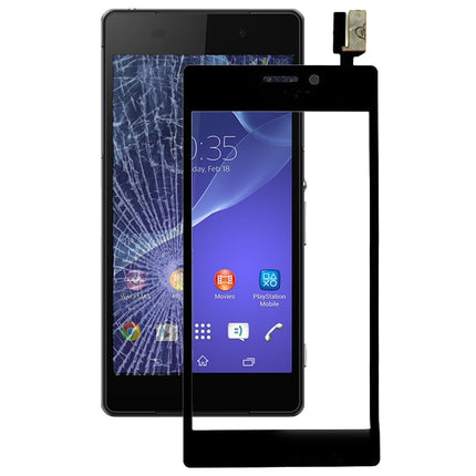Touch Panel Part for Sony Xperia M2 / S50h(Black)-garmade.com