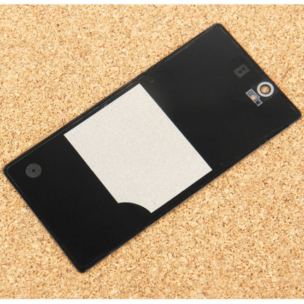 Housing Back Cover for Sony Xperia Z / L36h / Yuga / C6603 / C660x / L36i / C6602(White)-garmade.com