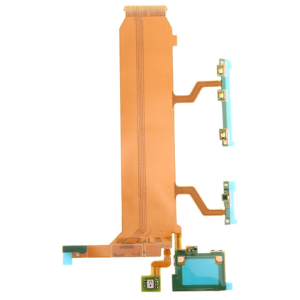 Replacement Motherboard (Power & Volume & Mic) Ribbon Flex Cable for Sony Xperia Z Ultra / XL39h / C6806-garmade.com