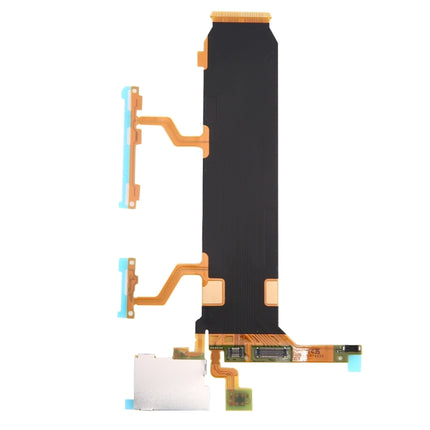 Replacement Motherboard (Power & Volume & Mic) Ribbon Flex Cable for Sony Xperia Z Ultra / XL39h / C6806-garmade.com