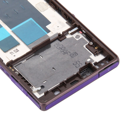 Middle Board for Sony L36H(Purple)-garmade.com