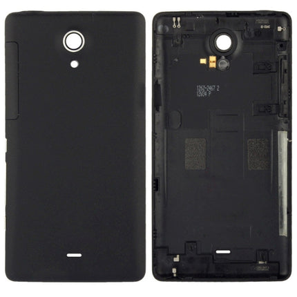 Back Cover for Sony LT30(Black)-garmade.com