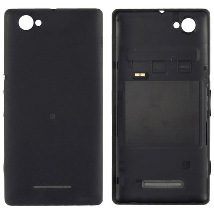 Battery Back Cover for Sony C1905(Black)-garmade.com