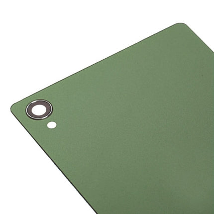 Replacement Glass Housing Back Cover for Sony Xperia Z3 / D6653(Green)-garmade.com