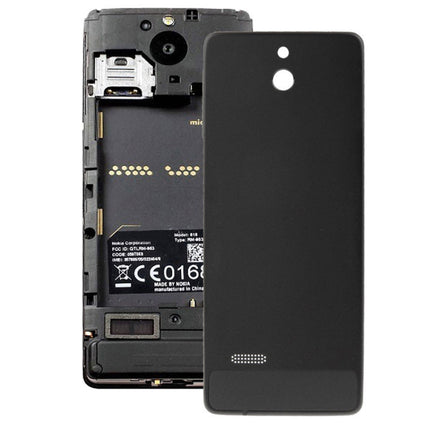 Replacement Aluminium Battery Back Cover for Nokia 515 (Black)-garmade.com