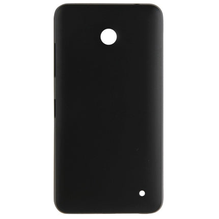 Replacement Back Cover ( Frosted Surface) for Nokia Lumia 630(Black)-garmade.com