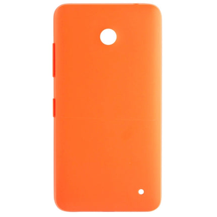Replacement Back Cover ( Frosted Surface) for Nokia Lumia 630(Orange)-garmade.com