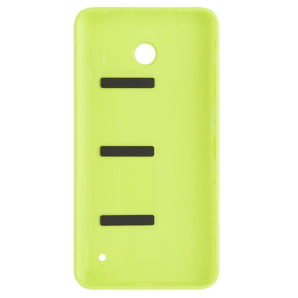 Replacement Back Cover ( Frosted Surface) for Nokia Lumia 630 (Fluorescent Green)-garmade.com