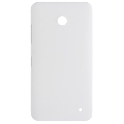 Replacement Back Cover ( Frosted Surface) for Nokia Lumia 630(White)-garmade.com