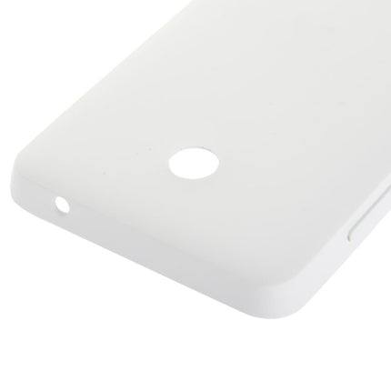 Replacement Back Cover ( Frosted Surface) for Nokia Lumia 630(White)-garmade.com