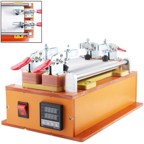 Touch Panel LCD Separator Glue Disassemble Machine for iPhone / Samsung / HTC / Sony etc. Support LCD Panel Size: 20 cm x 11 cm (AC 110 - 220V)-garmade.com